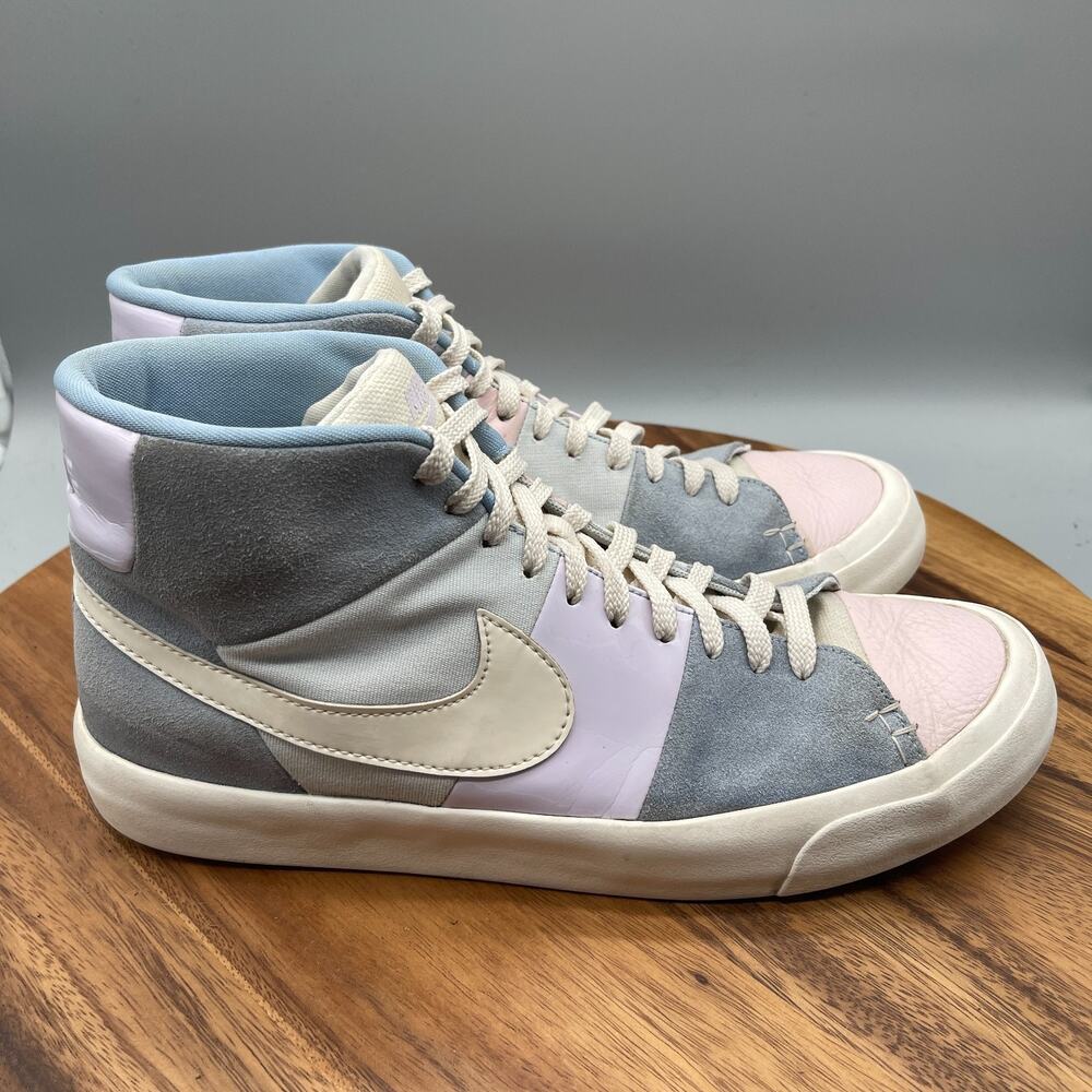 Nike Blazer Royal Easter Spring Patchwork Shoes M… - image 1
